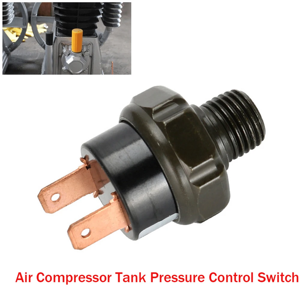1/8" NPT Air Compressor Tank Pressure Control Switch 70PSI ON 100PSI OFF