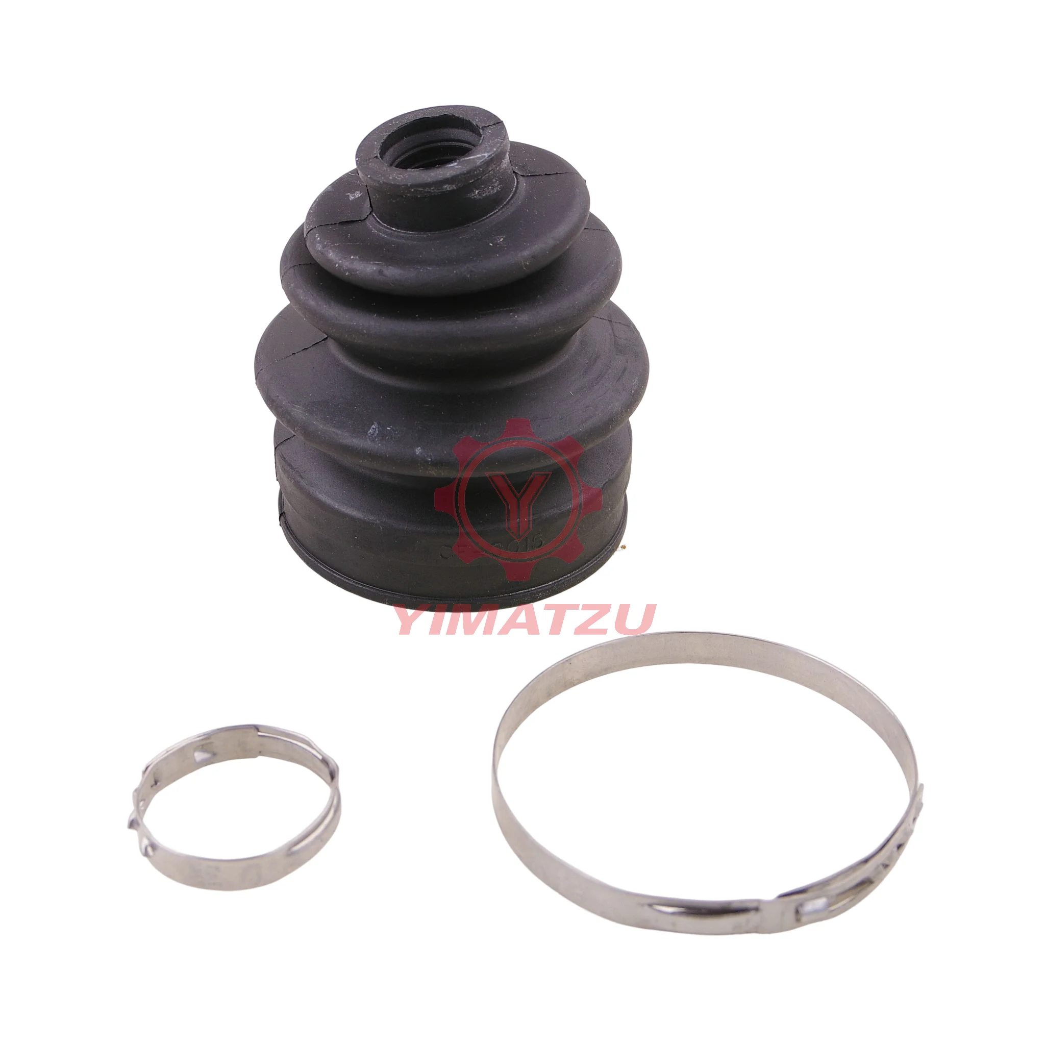 2 SET YIMATZU ATV PARTS DUST BOOT KIT, FIXING END FOR CFMOTO CF500 CF600 CF800,9010-270150-1000