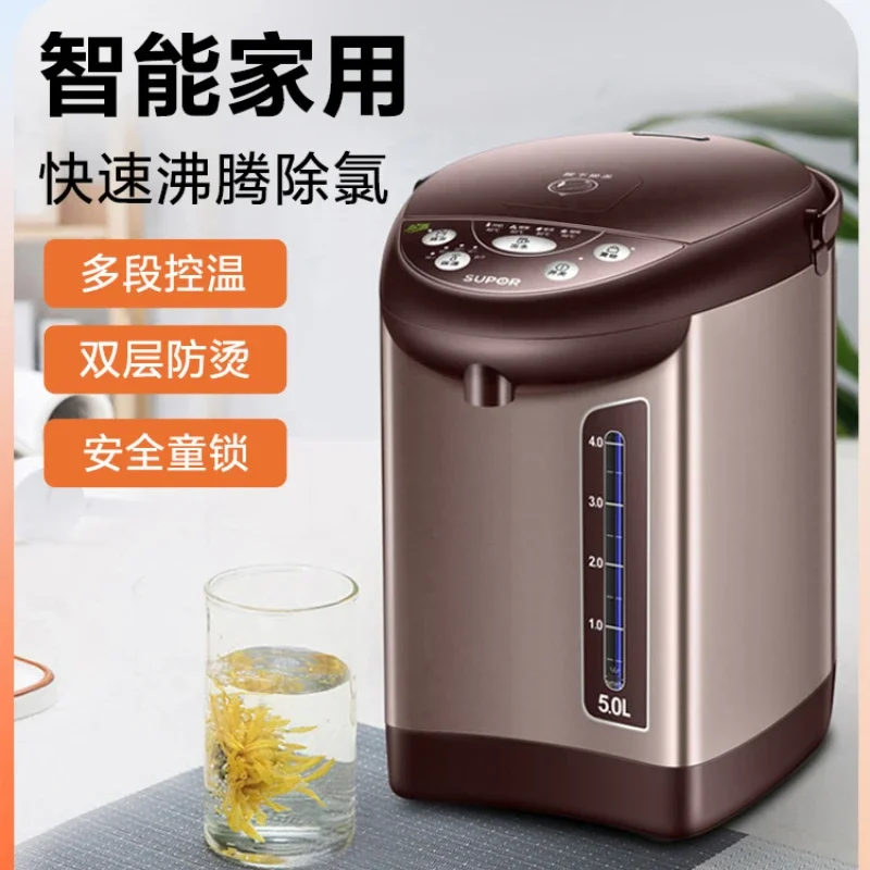 

220V Large Capacity Stainless Steel Electric Kettle with Intelligent Insulation