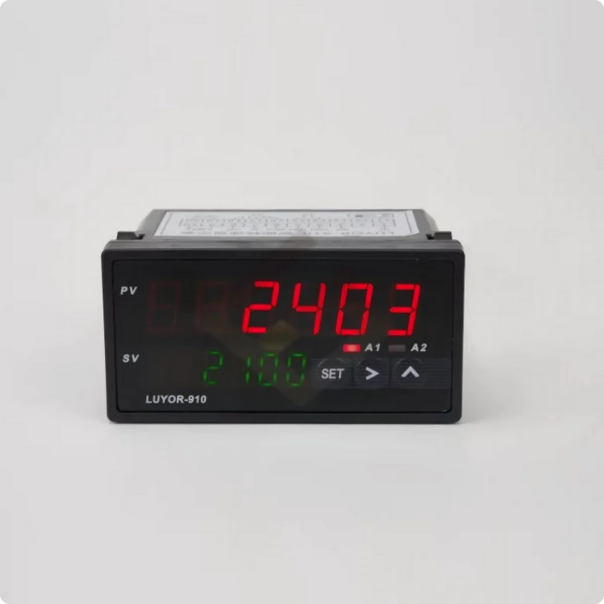 LUYOR-910 series plate tachometer LUYOR-910XA-MA-RS485