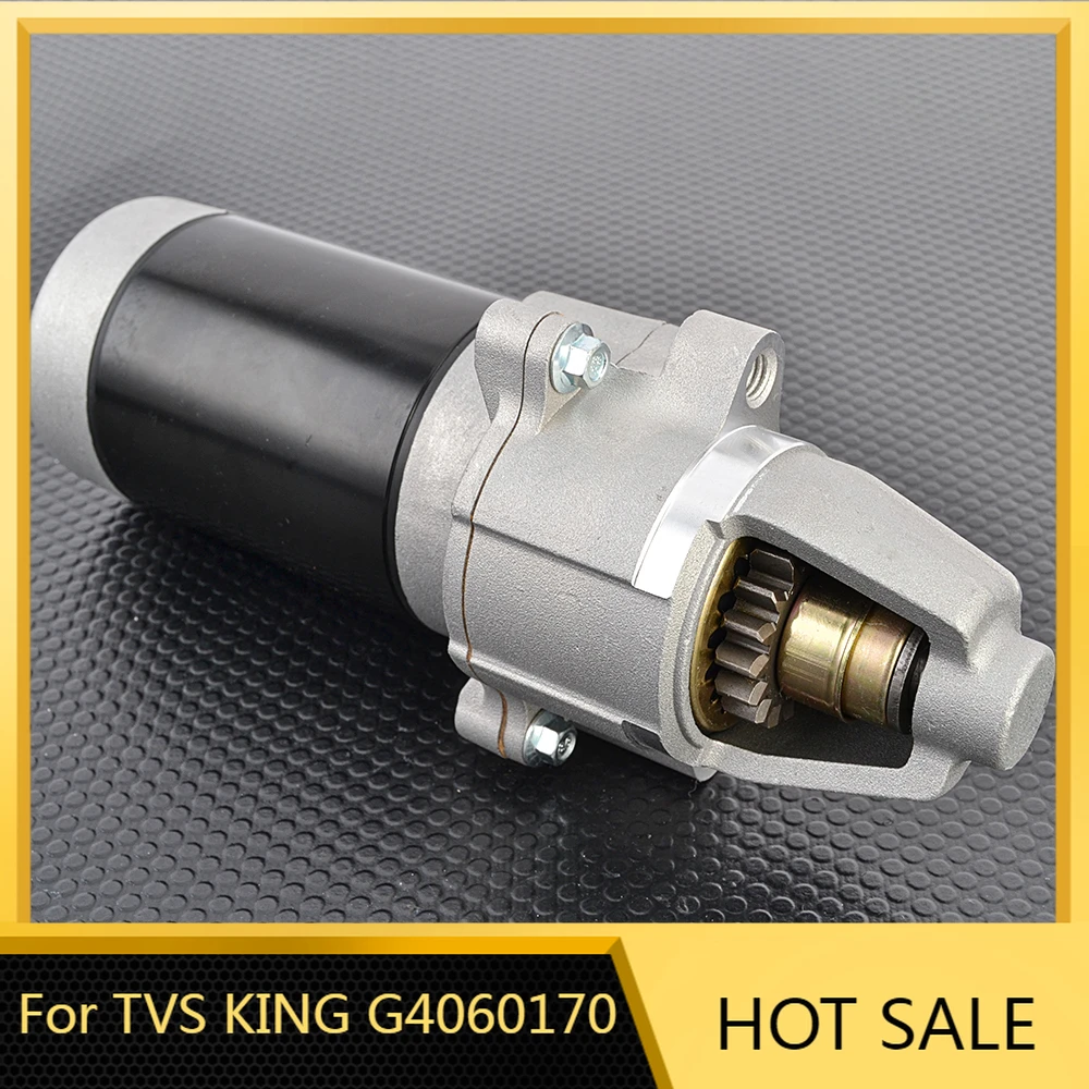Motor de Arranque para TVS KING 200 DELUXE PLUS DURAMAX 225 LC G4060170