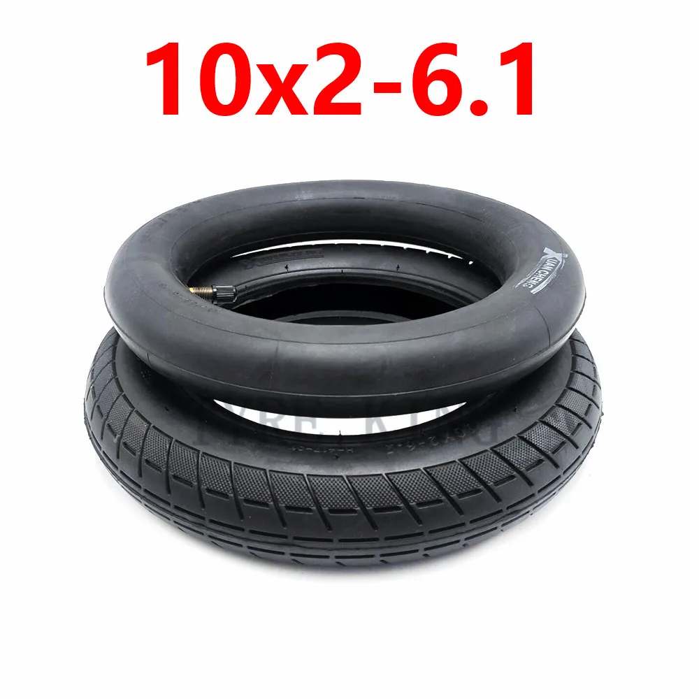 10x2-6.1 Inner Tube Outer Tyre 10 Inch 10x2 Thickened Tire for Xiaomi Mijia M365 Electric Scooter