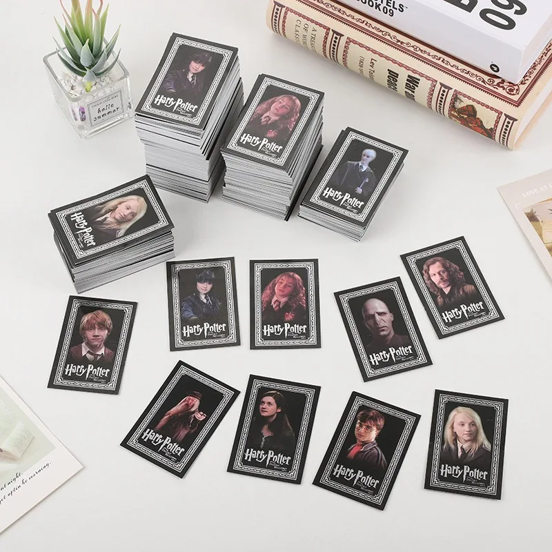 Harries Potter Movie Character Card Wizard Collector\'s Card Animation Hermione Dumbledore Ron Voldemort Collector\'s Card Gift