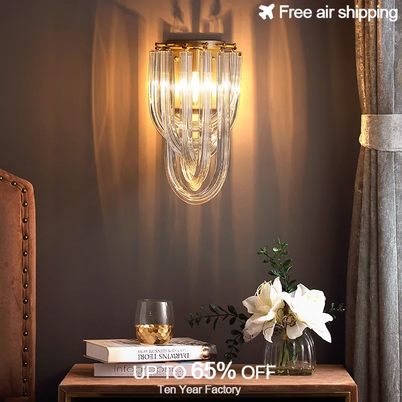 

Modern Tube Designer Glass Chandeliers Lustre Lamparas Fixtures for Restaurant Bedroom Bedside Ceiling Lamp Indoor Home Decorati