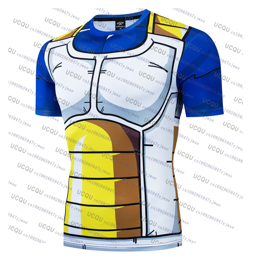 Dragon ball z camiseta masculina de manga curta anime japonês goku kakarot y2k tendência oversize manga curta anime bandai cosplay tshirt