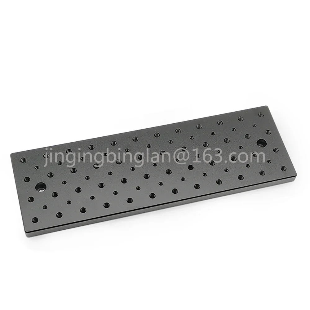 300x100x12MM Optical Flat Plate Optical Experimental Breadboard Hard Aluminum Honeycomb Vibration Isolation Working Platform