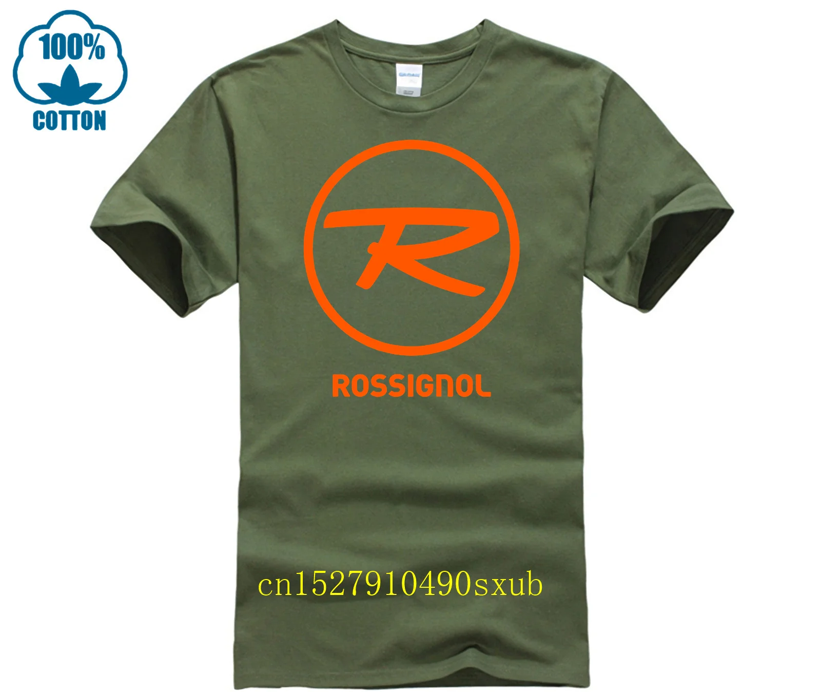 Skis T Shirt Rossignol Hero Athlete Fis Skis Unisex Size S 3XL