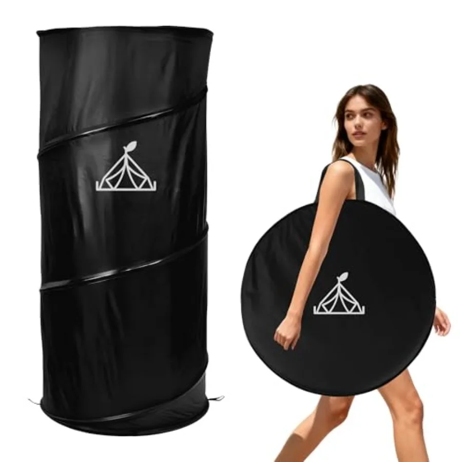 

Pop up Changing Tent Portable Changing Room Shower Tent Privacy Portable Bathroom Collapsible Emergency Compact Dressing Room T