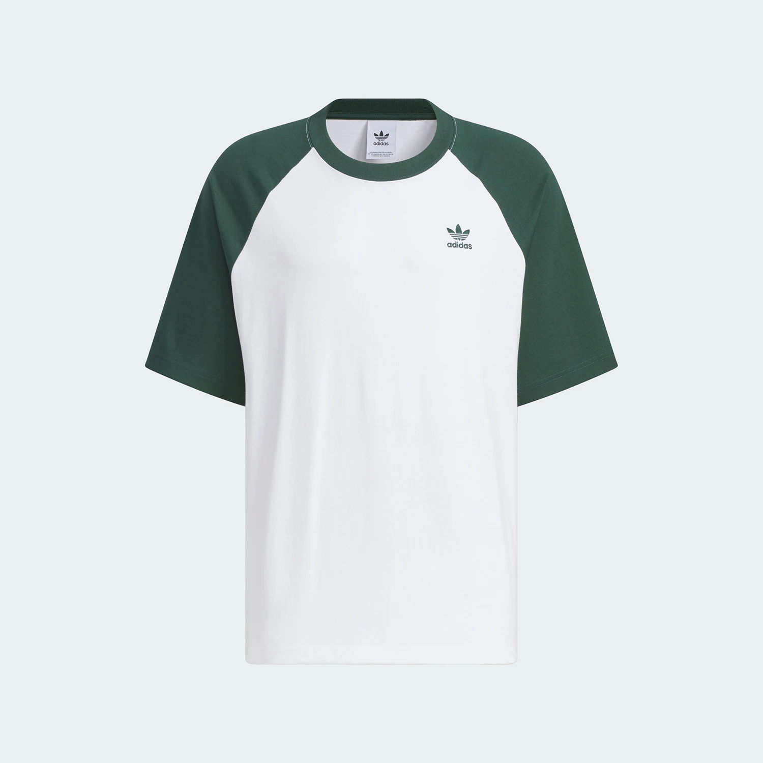 

Adidas genuine genuine Originals Men's Simple Retro Breathable Short Sleeve T-Shirt JM7264