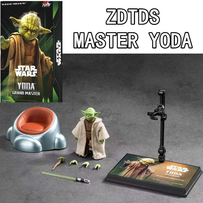 【在庫あり】オリジナルzdトイ-1-10-スター・ウォーズ-マンダロリアン-グログ-マスター・ヨーダ-アクションフィギュア-コレクショントイ