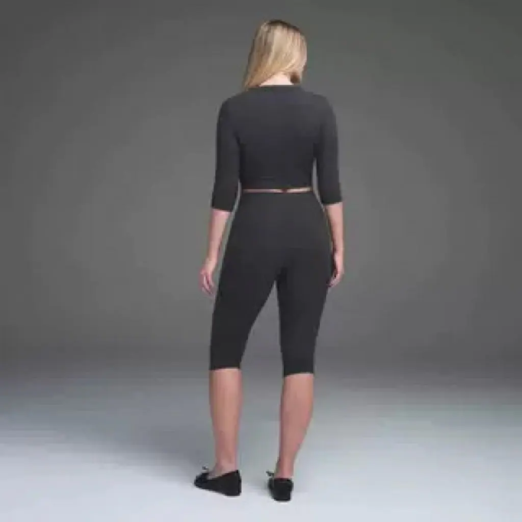 

NEW SMOOTH LAYERS CROPPED CARDIGAN Comfortable Short Button Front Open Jacket Women's Fashion Top