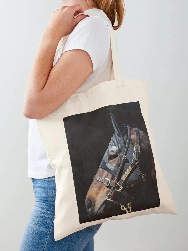 Winx - Racehorse Tote Bag shopping trolley bag Big bag women foldable reusable