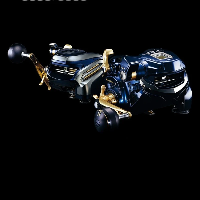 

Fishing wheel, electric , winch, deep sea, large object wheel, fishing