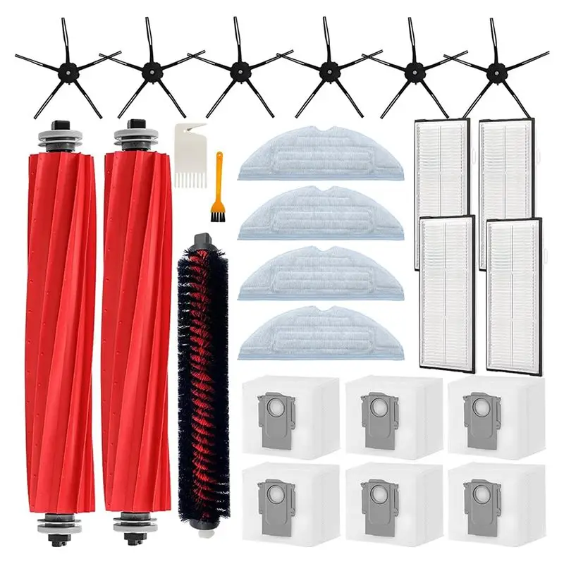 

Комплект аксессуаров ABHZ для пылесоса Roborock S7 Maxv Ultra / S7 Pro Ultra