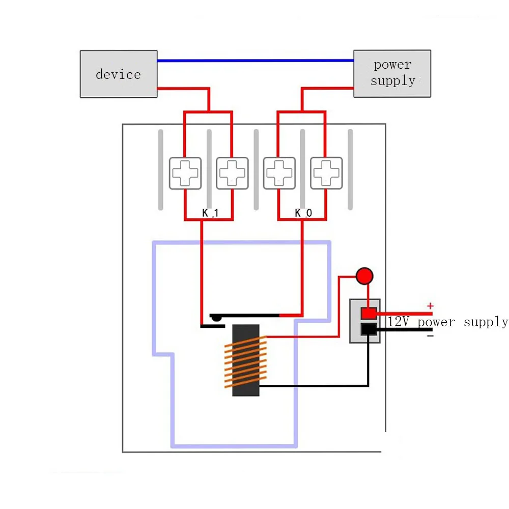 

XH-M138 30A High Current Contactor Switch 12V Electric Relay Board DC Power Control Relay Module Normally Closed Contact Relay