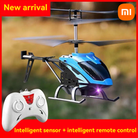 Xiaomi Mijia Rechargeable Mini Rc Suspend Drone Intelligent Remote Safe Fall-resistant Rc Helicopters Drone Children Toys 2025
