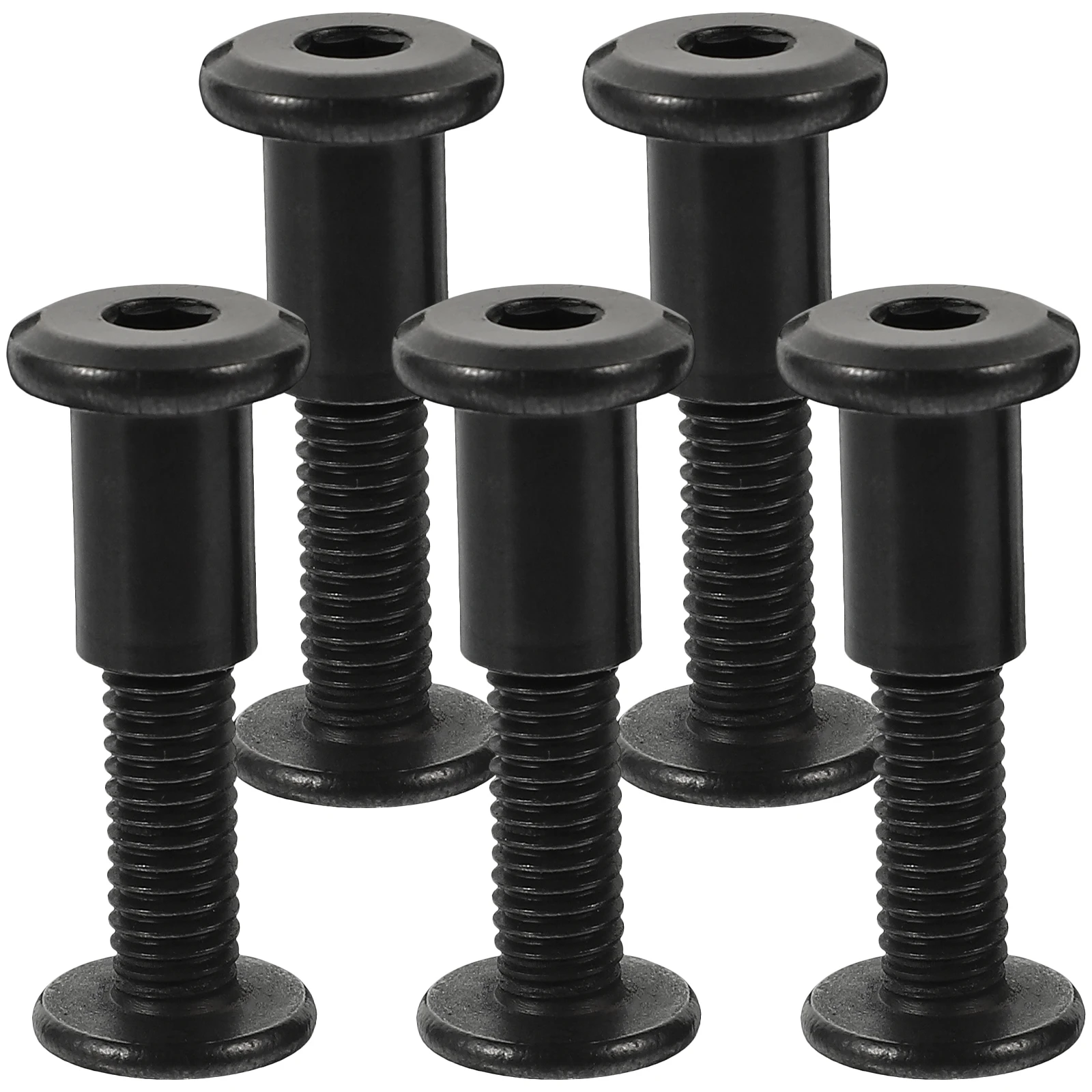 

Stainless Steel Screw M6 Black 304 Head Binding Screws Furniture Baby Bed DIY Crafts Photo Albums Bolts Nuts
