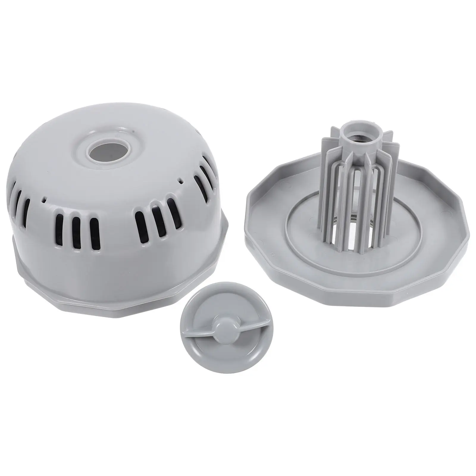 High-Durability Ps Filter Cartridge Holder for Inflatable Pools and Spas Efficient Filtration Pool Filter Assembly