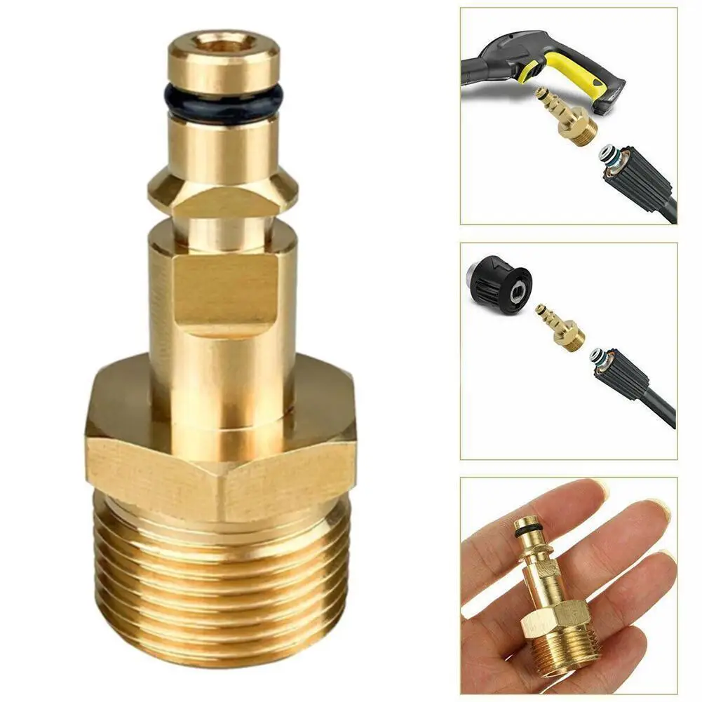 M22 Adaptor For Converting High Pressure Wash Hose To Karcher K Series Wash Gun Connector