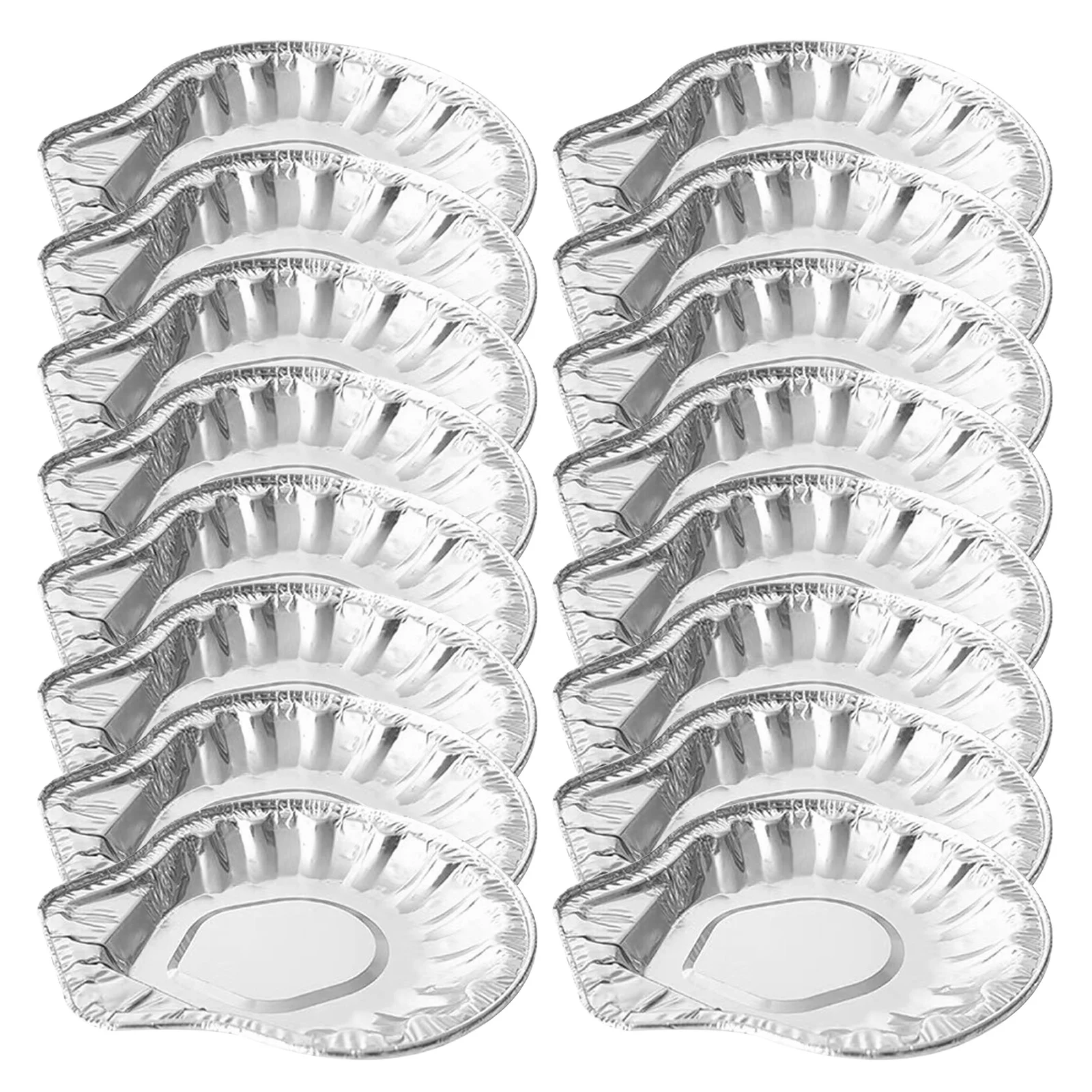 

100 шт. одноразовых фольгированных форм-ракушек, мини-алюминиевые подносы для жарки устриц, для выпечки, приготовления морепродуктов, гриля, барбекю, сервировки блюд