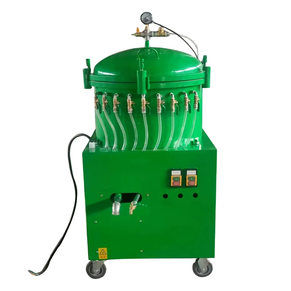 Hot Sale High Safety Level Cooking Oil Filter Machine Air Press   