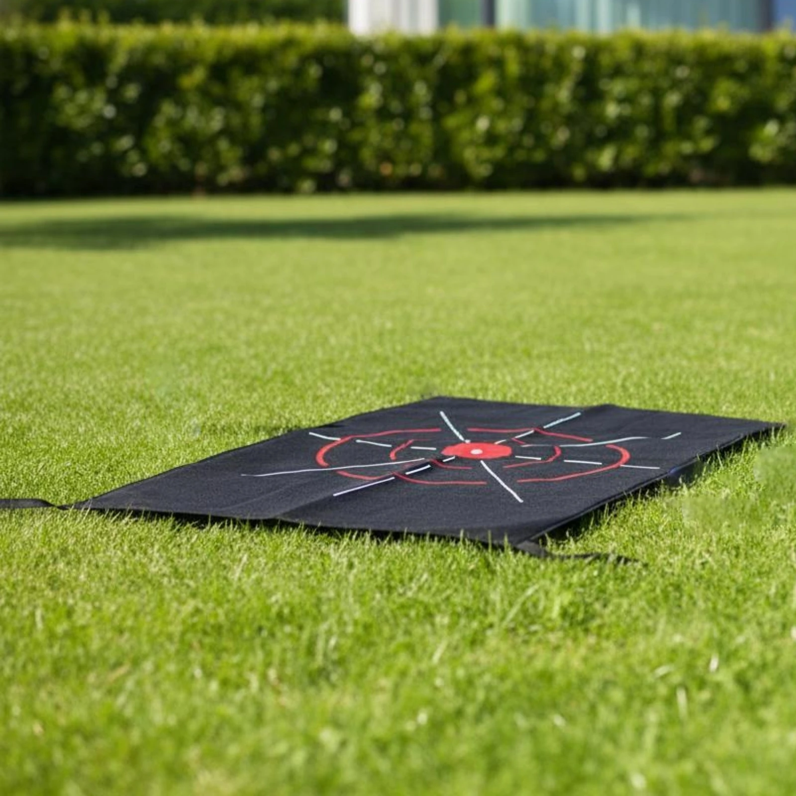 tapis-de-golf-avec-anneaux-concentriques-tapis-d'entrainement-de-golf-aide-a-l'entrainement-equipement-sportif-noir-epais