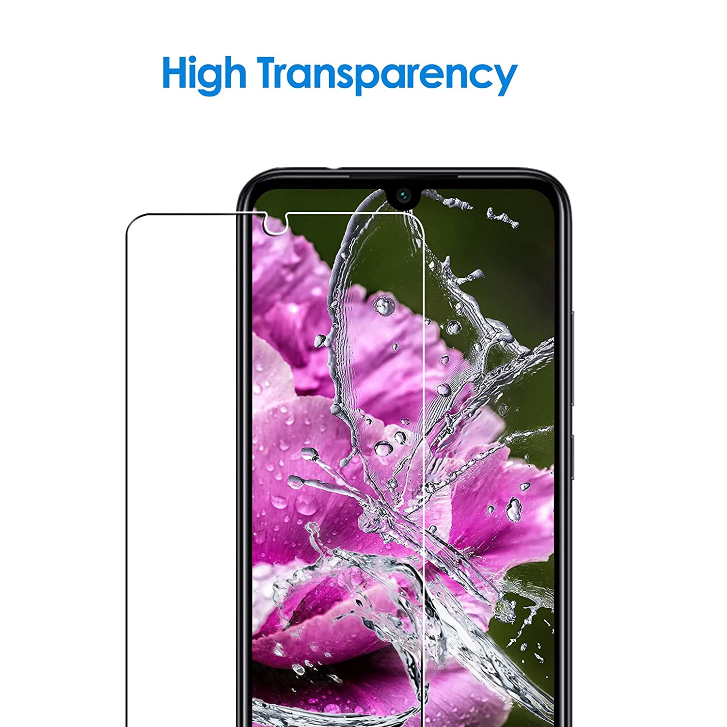 Für Xiaomi Mi 9/9 Pro/9 Lite Displayschutzfolie aus gehärtetem Glas – Detail 2