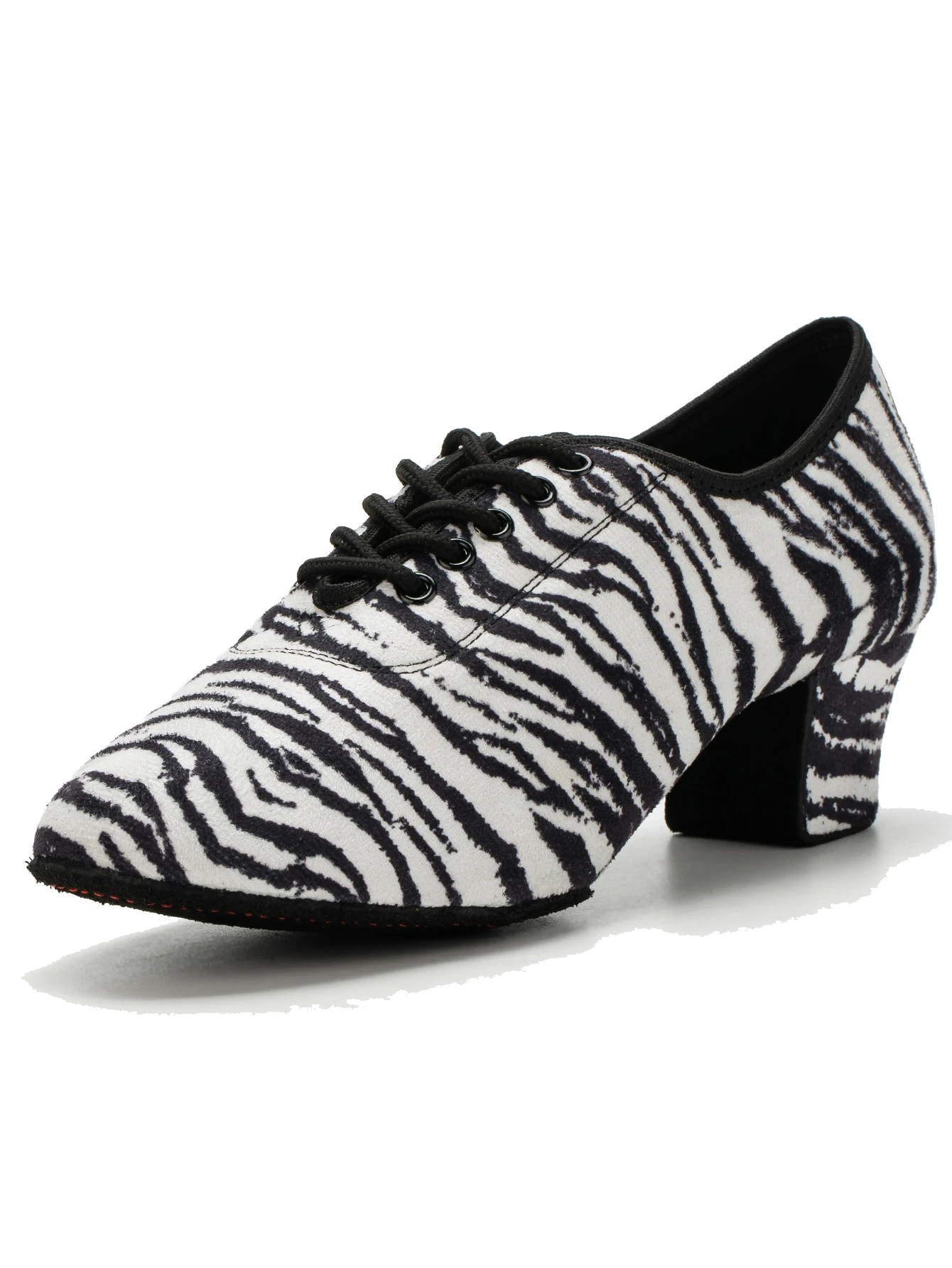 Latin Dance Shoes Women Jazz Ballroom Salsa Dancing Training  Adult Woman Practice Tango Shoe Female 5cm Heel Sneaker Size 35-42