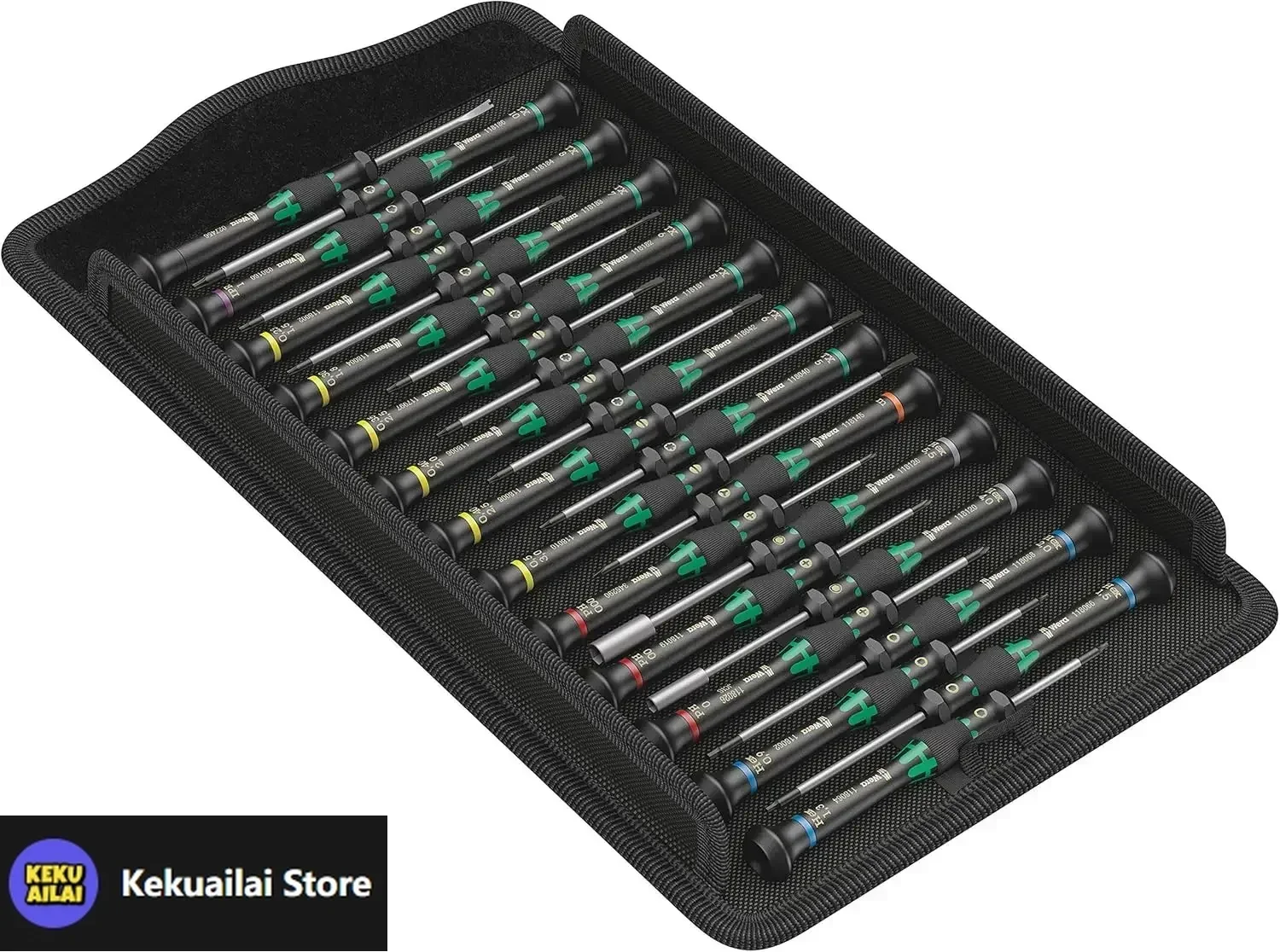

Kraftform Micro Precision Big Pack 1 Screwdriver Set for Electronic Applications,25 Pieces,tools kit set,hand tools,garage tools