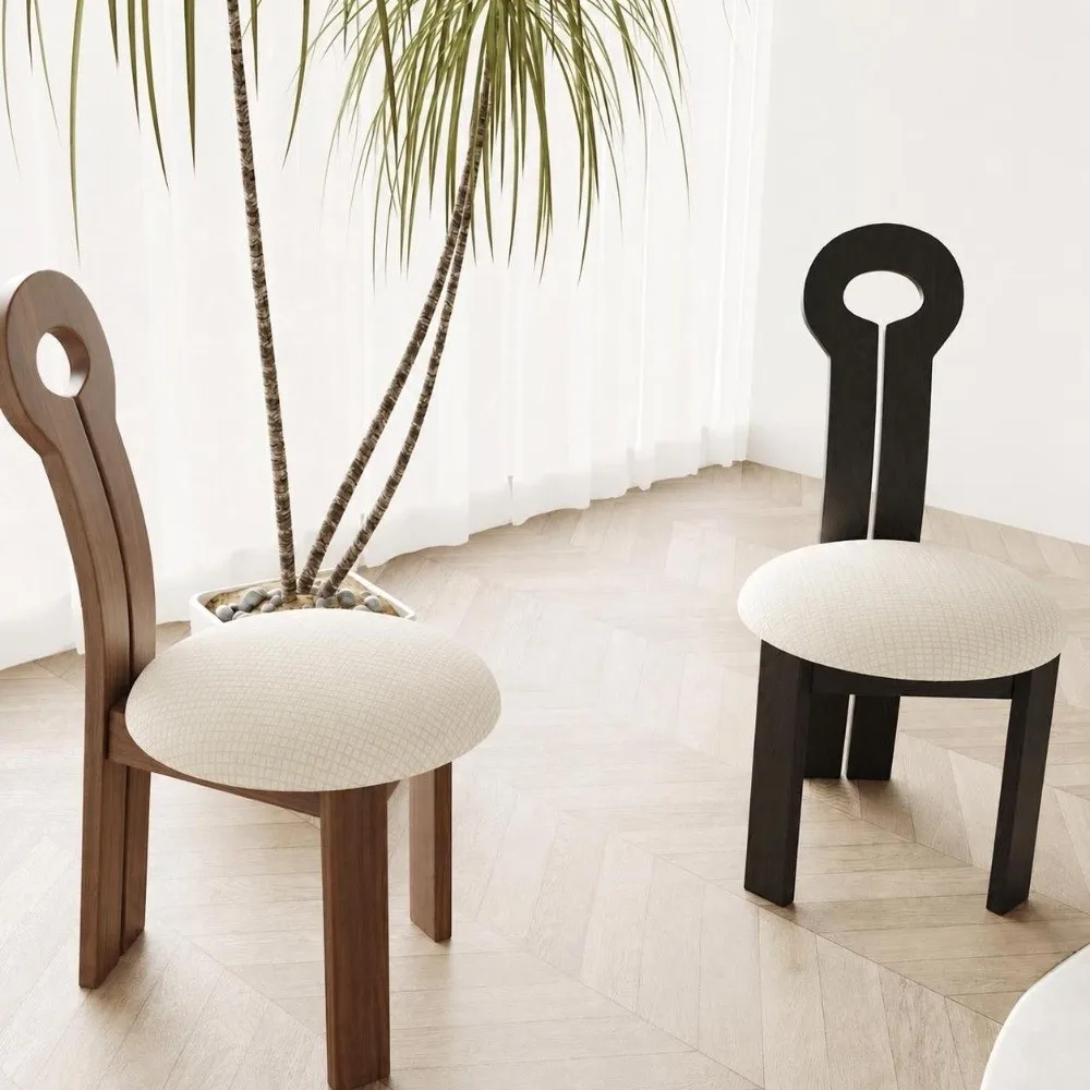 All-inclusive Stretch Round Stool Seat Cover Non Slip Washable Chair Protector Cover Thick Dust-proof Stool Cover Home Use