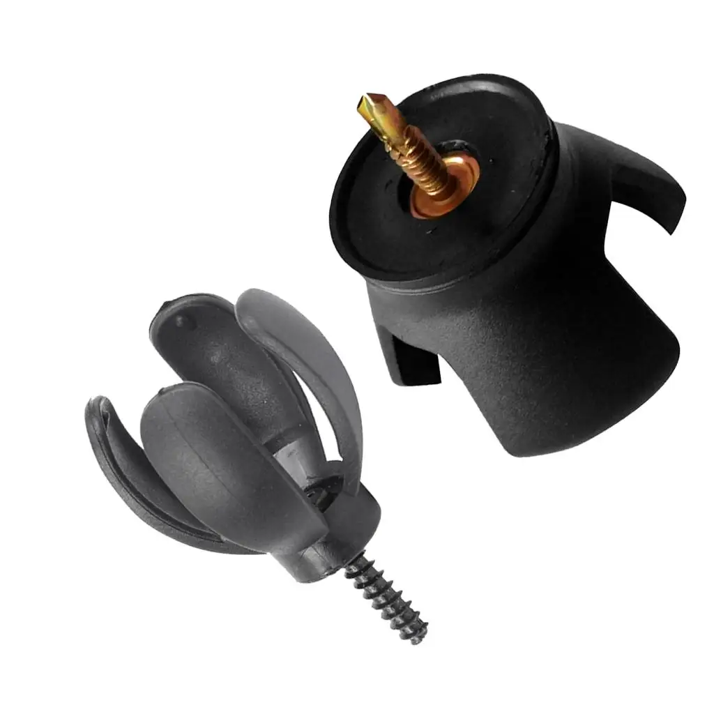 Golf Ball Pickup Claw Sucker Easy Use Golf Accessory for Back Stress Relief on Golf Course