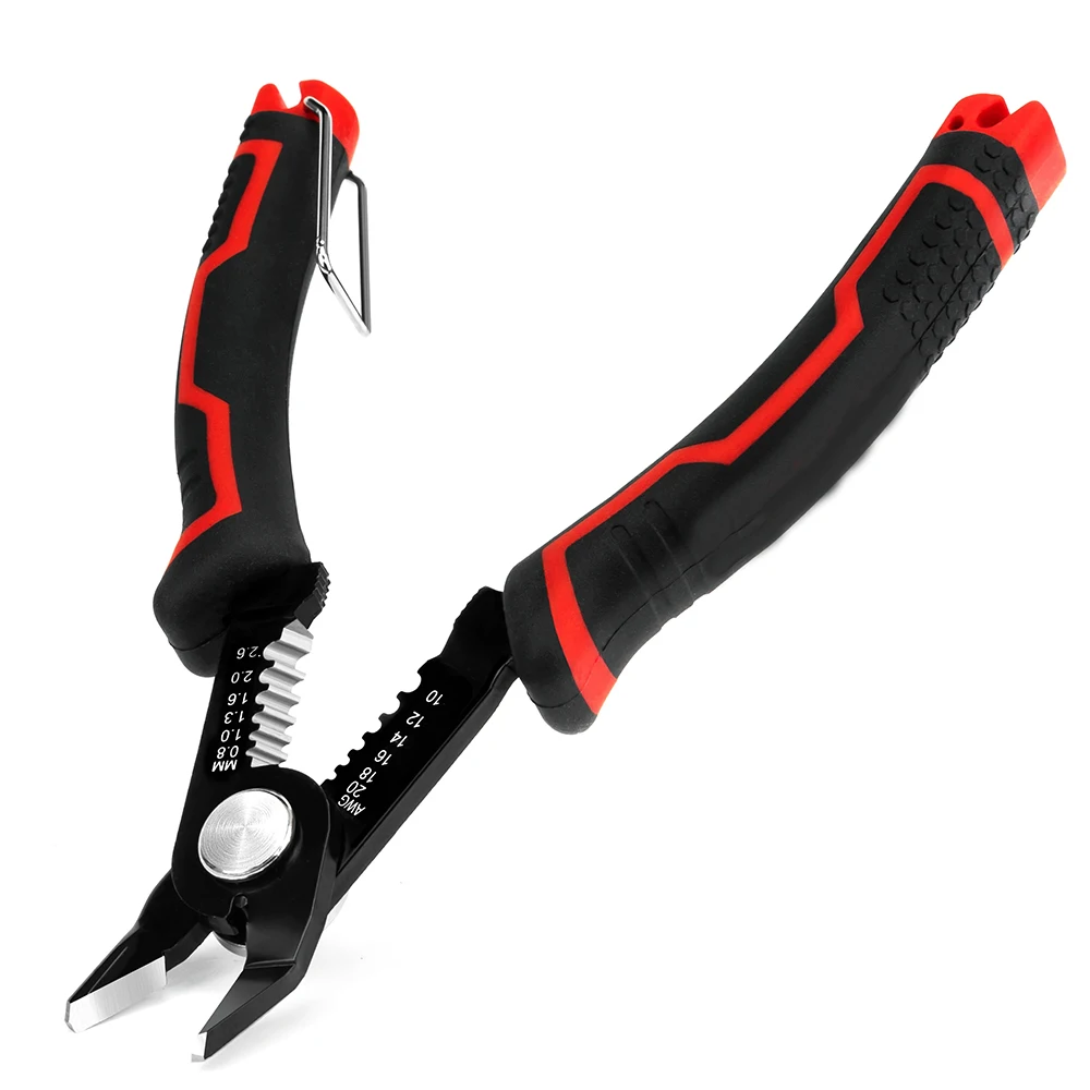 Multifunctional Wire Stripper Pliers Tools Automatic Stripping Cutter Cable Wire Crimping Electrician Repair Tools