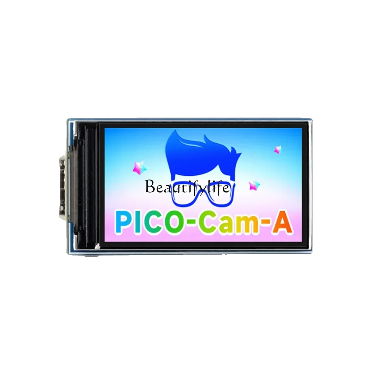 1.14 inch display grey release camera, picture information collection RP2040 development board