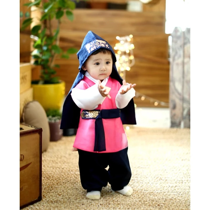 Korean Imported Korean Clothing Fabric/boy Stage Performance Korean Clothing/Korean Boy Korean Clothing