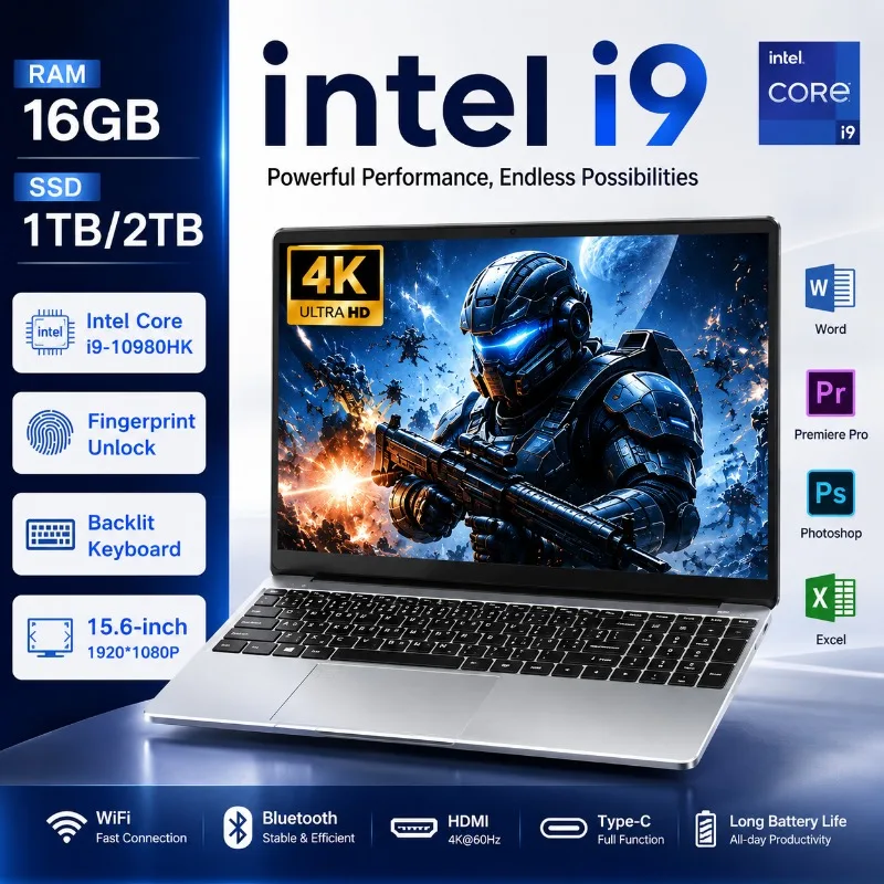 Intel Core i9 10980HK 15.6
