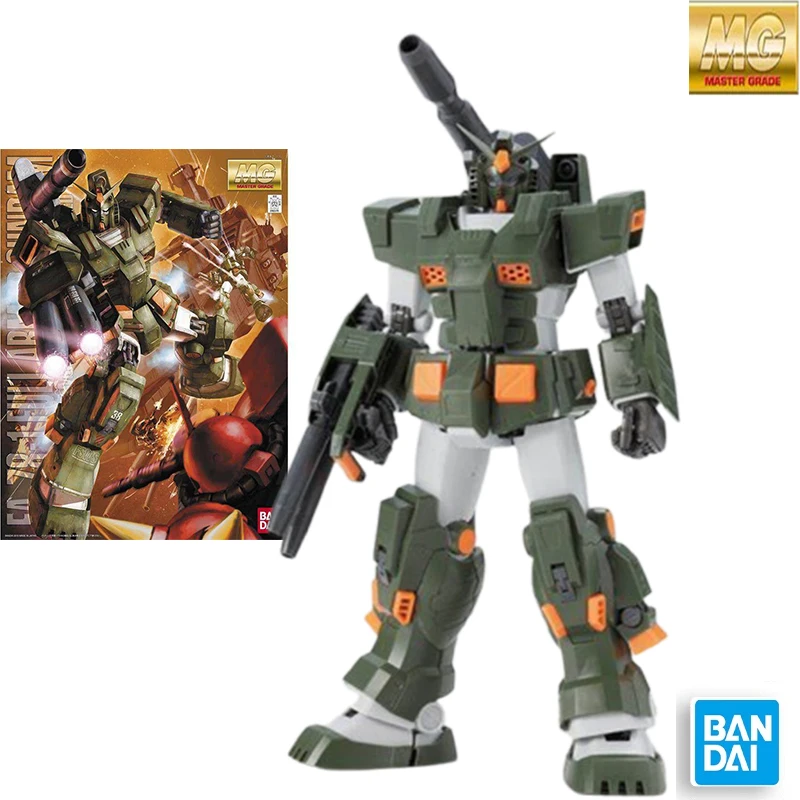 

Оригинальный конструктор Bandai MG 1/100 pb limit FA-78-1 FULL ARMOR GUNDAM, модель аниме-фигурки, сборная модель, игрушка в подарок для детей
