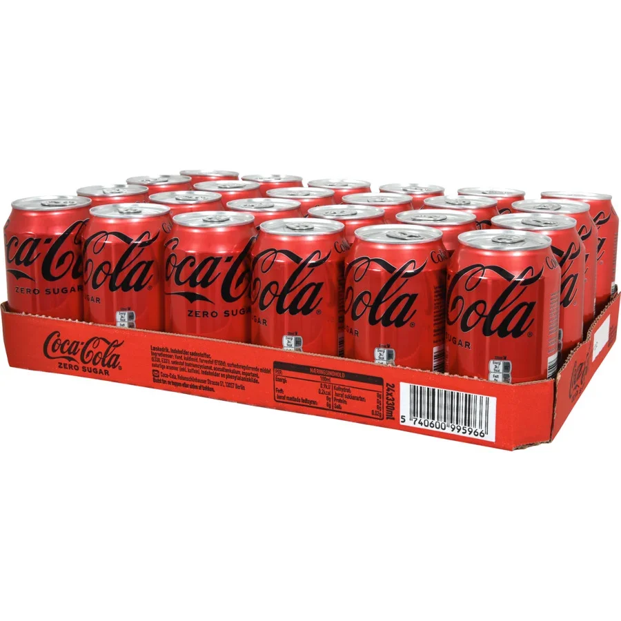 Shipping from miravia COCACOLA zero or ORIGINAL can 33CL box 24U warehouse 4PX