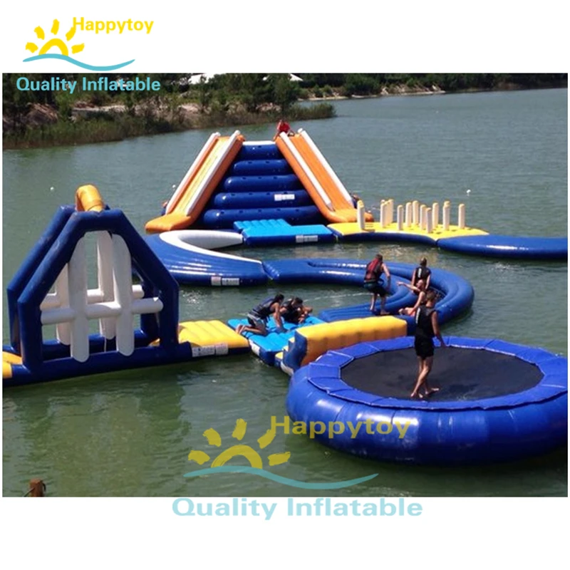 Sea Lake Water Sports Equipment Commercial Inflatable Aquatic Water Park