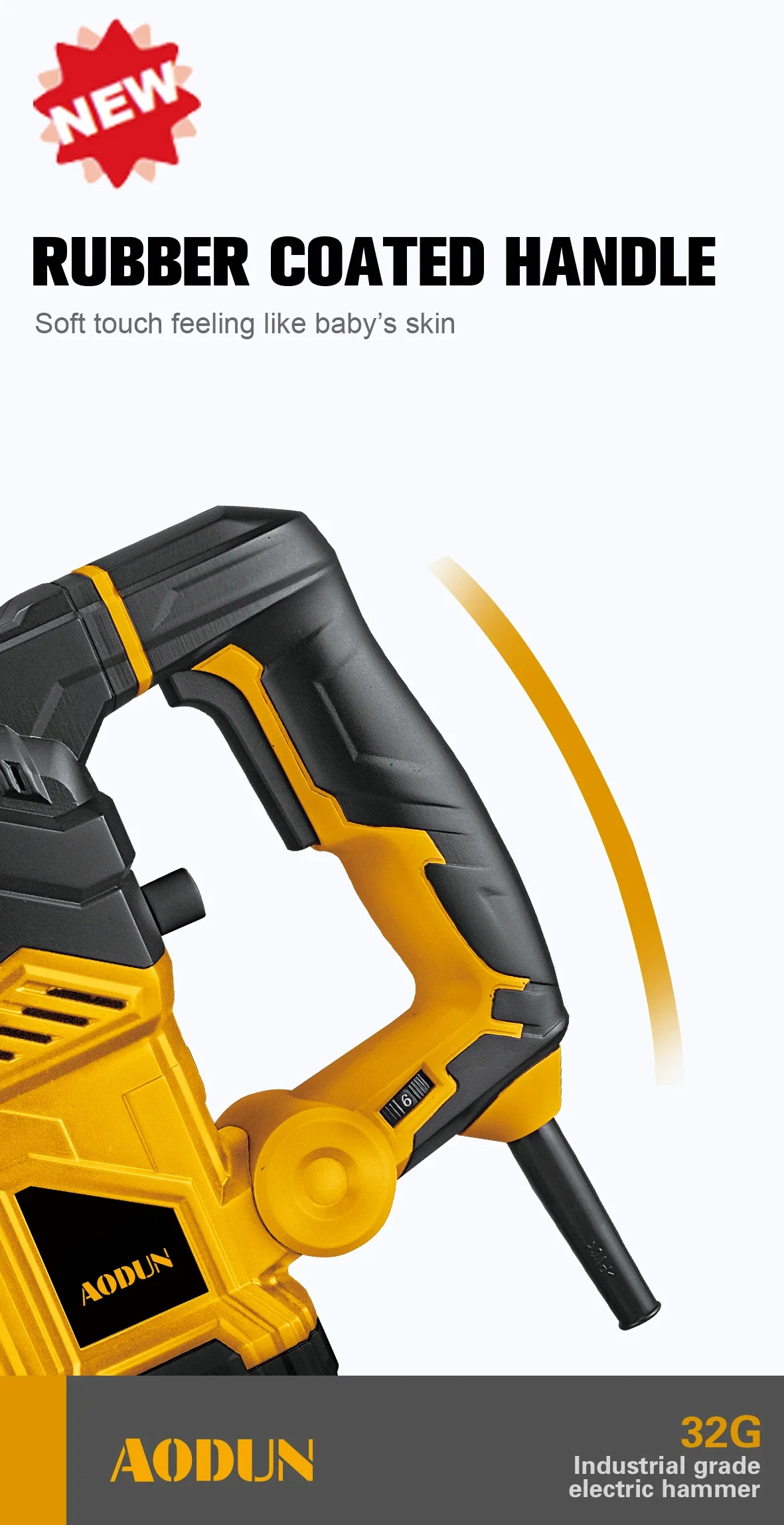 Wholesale Professional 1580w 32mm Power Tools Concrete Breaker Electric Rotary Hammer Drill Machine