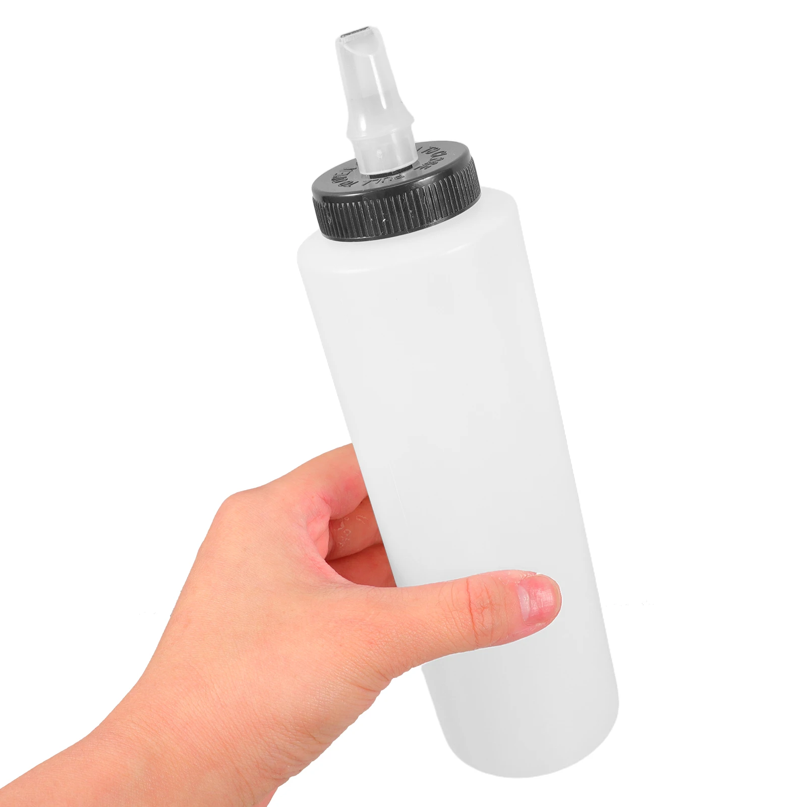 

Car Wax Polish Empty Bottle 400ml Plastic Dispensing Bottles for Polishing Self Cleaning Portable Car Use Vehicle
