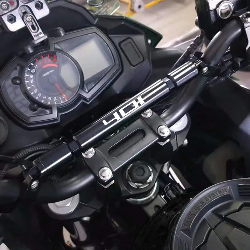 Motorcycles Accessories Handlebar Crossbar Lever Phone Holder For Husqvarna Svartpilen 401 701 Vitpilen401 Norden901 Balance Bar view 3
