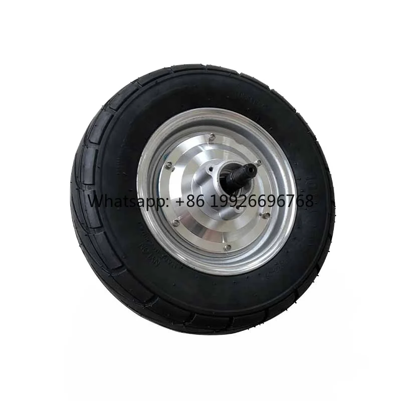 

11-дюймовый мотор-колесо для широких шин, высокомощный, 72В/1500Вт, постоянного тока