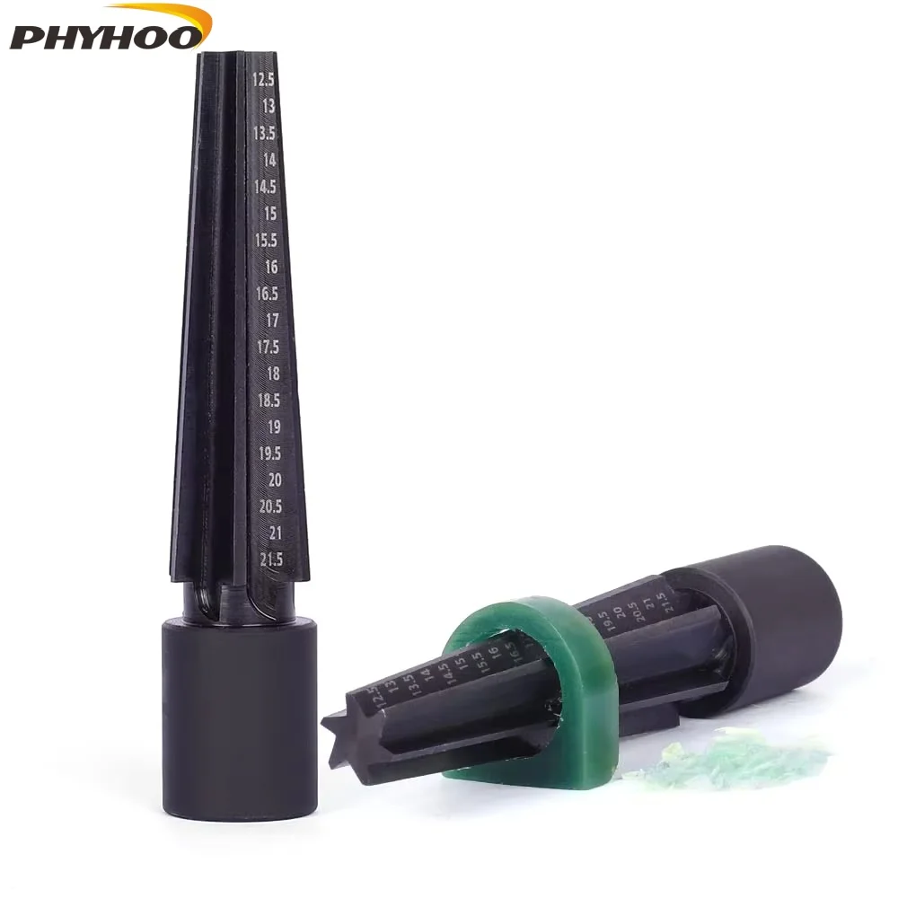 Wax Ring Sizer Mandrel Wax Tube Cutter Enlarge Holes of Carving, Ring Molds, Sculpting Jewelry Wax Rings Modeling, Inner Diamet