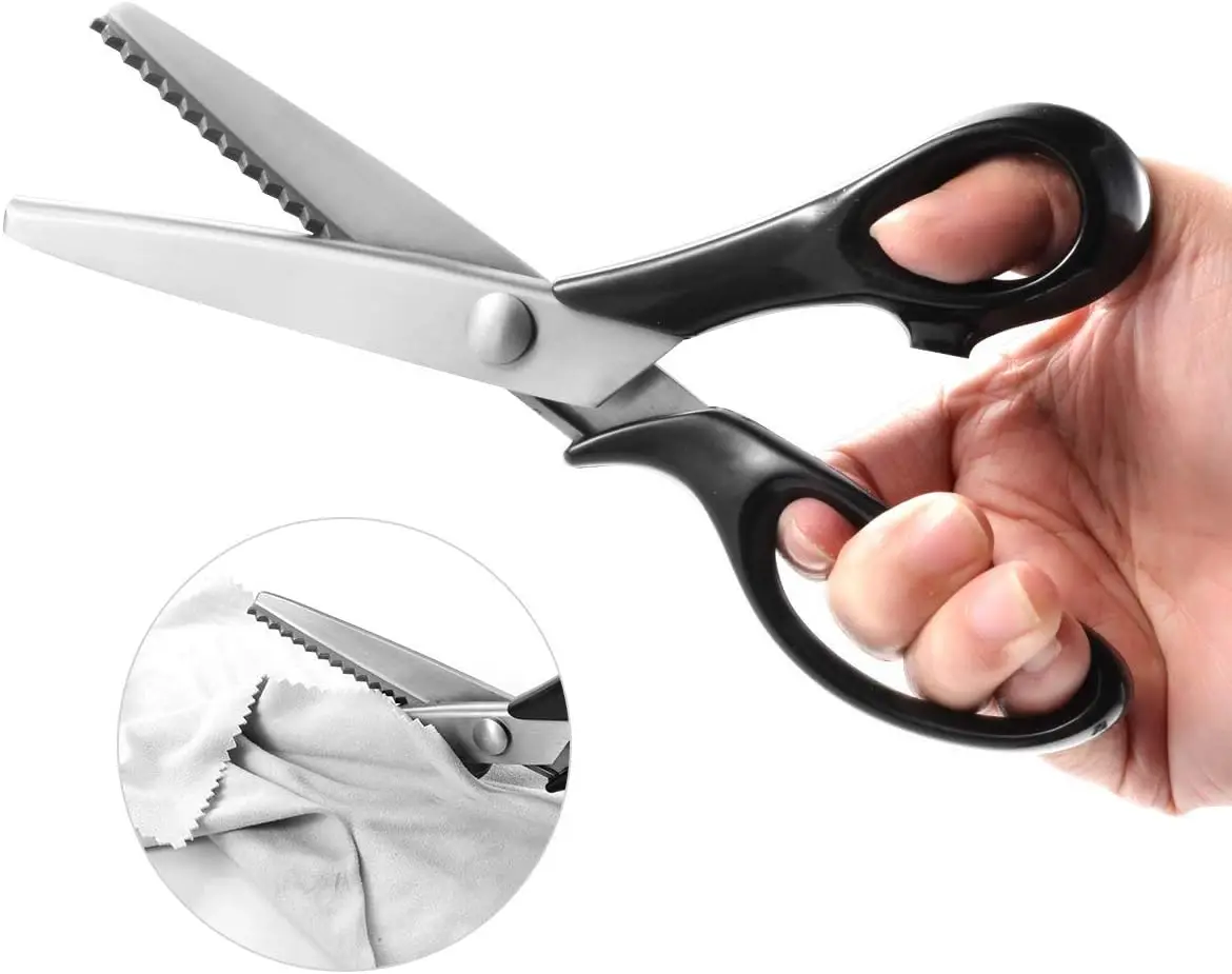 

10 Inch Stainless Steel Tailor Shears Heavy Duty Sharp Scissors for Fabric Leather Cutting Professional Sewing Craft DIY Apparel