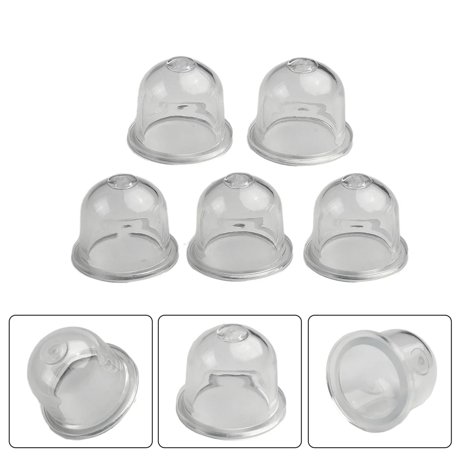 Kit lampu Primer bagian Carb baru 1 Set 5 * Bagian penjualan teratas bohlam Primer 5 buah Aksesori karburator FS45 KM110