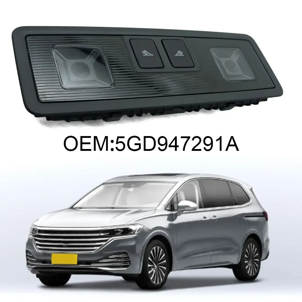 

Dome Reading Light 5GD947291A 12V For Mercedes For Tougane For Sprinter For Golf 7 Interior Lamp Black Reading Lights Assembly