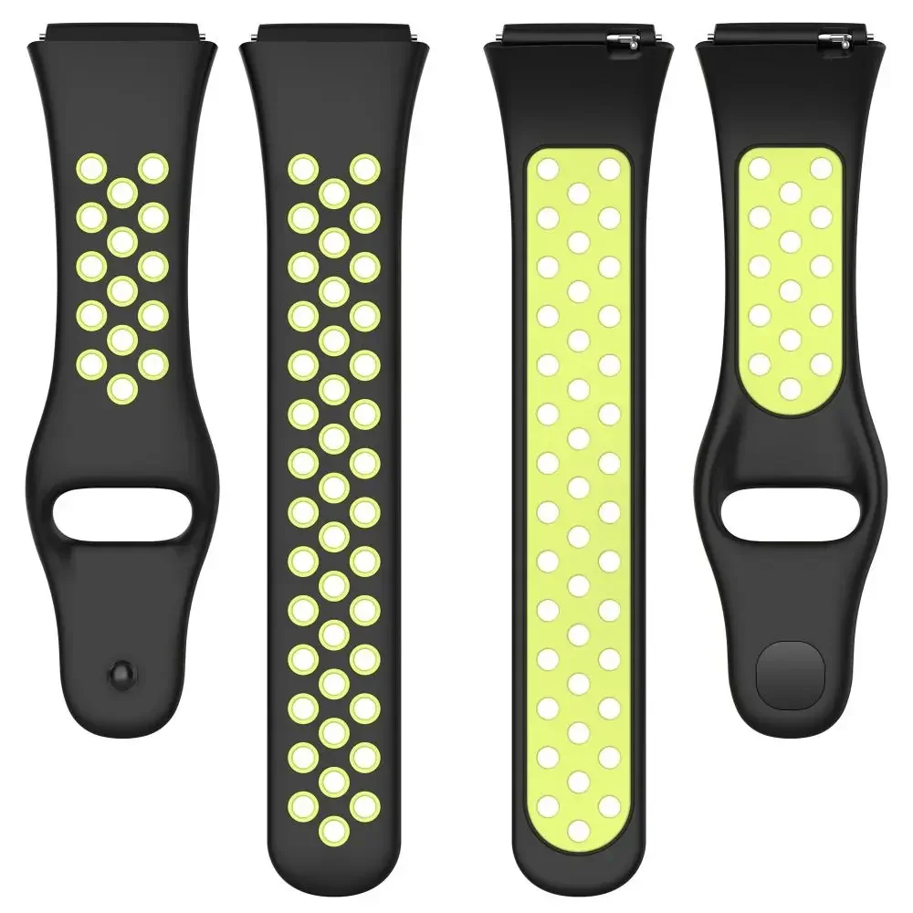 Silicone Watch Strap For xiaomi Redmi Watch 3 Lite/Active/Youth Smart watch Replacement Breathable Watchband Bracelet Correa