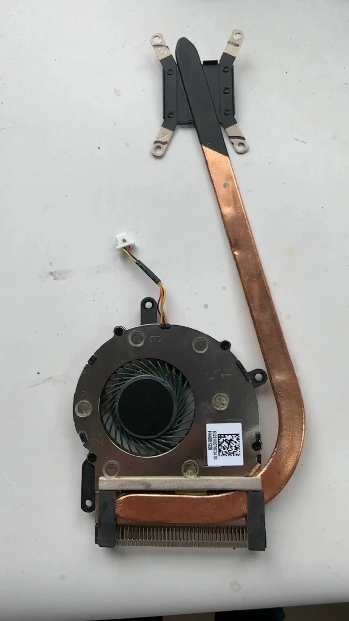 Original disassembly for NEC LZ650 VK23 notebook cooling fan, cooling module