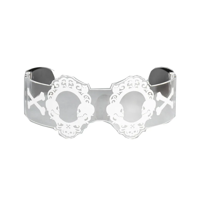 

Christmas Halloween colorful LED luminous technology glasses, party bar, atmosphere props