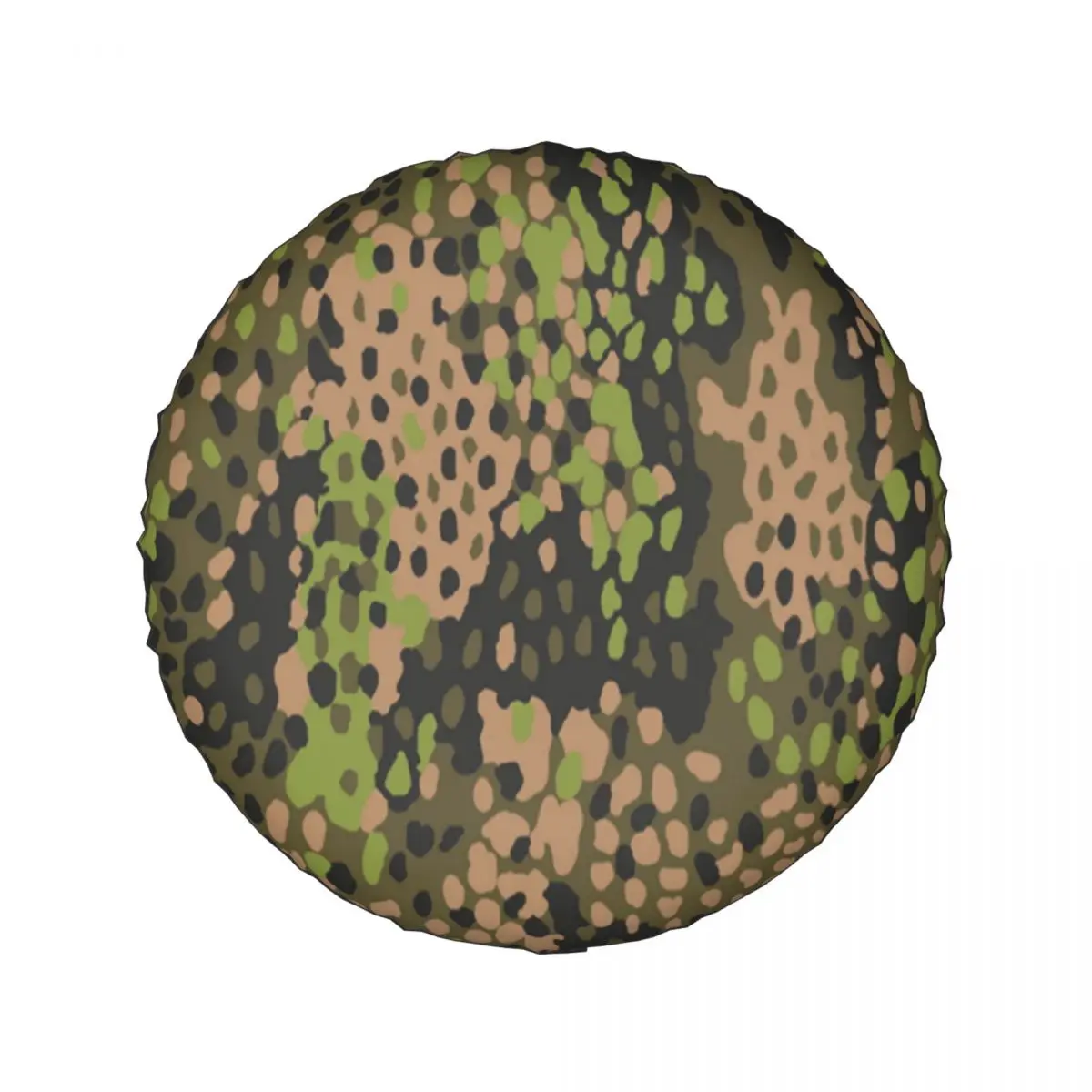 WW2 Camo Spare Wheel Cover for Jeep Pajero Trailer Custom Germany Arm Military Camouflage Tire Protector 14